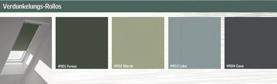 VELUX Verdunkelungsrollo DKY für Größe F08