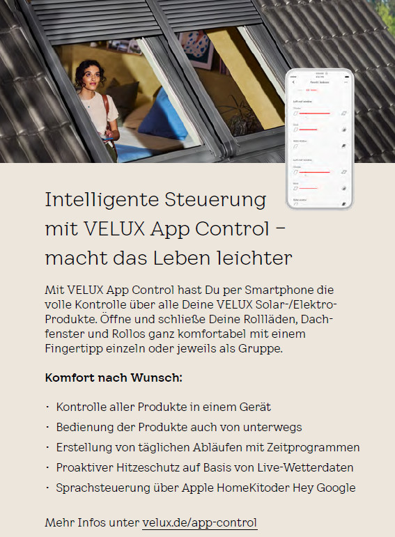 VELUX App Control KIG 300