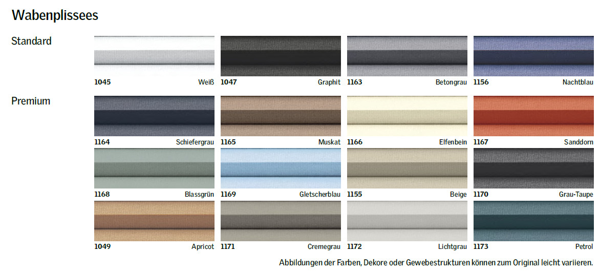 VELUX-Wabenplisse FHC für Fenstergröße PK08