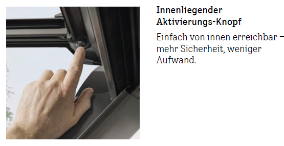 VELUX-Rollladen (Elektro) SML-K  für alle Größen
