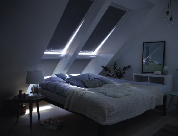 VELUX Verdunkelungsrollo DKL für Größe M06
