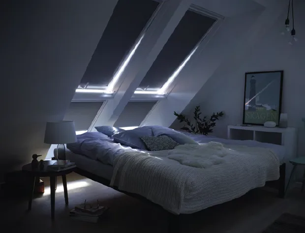 VELUX Verdunkelungsrollo DKL für Größe MK10