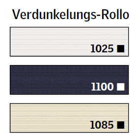 VELUX-Verdunkelungsrollo DG für Fenstergröße VL 045