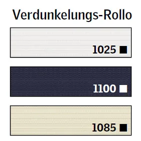VELUX-Verdunkelungsrollo DG für Fenstergröße VL 067