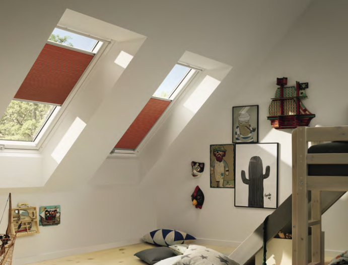 VELUX-Wabenplisse FHC für Fenstergröße PK08