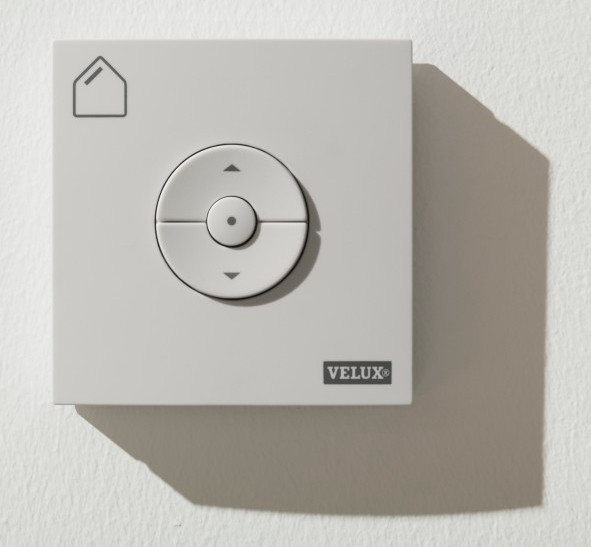 VELUX Verdunkelungsrollo-Solar DSL für Größe CK04