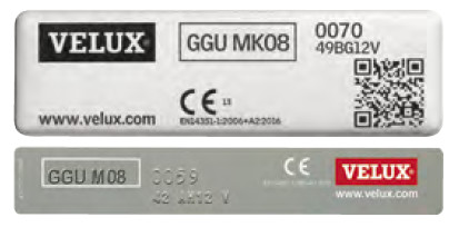 NEU  VELUX-Rollladen Solar SSL-K für alle Größen