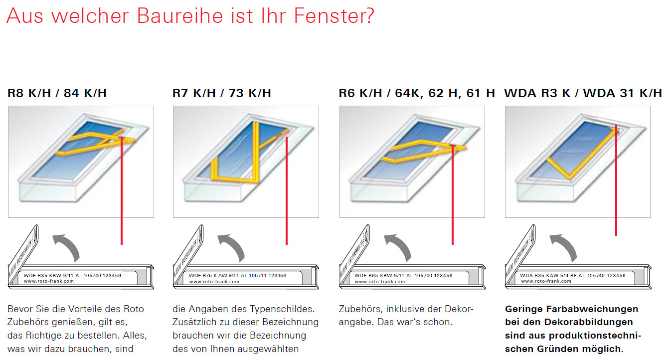 ROTO-Rollladen ZRO F Größe 094/118 oder 09/11