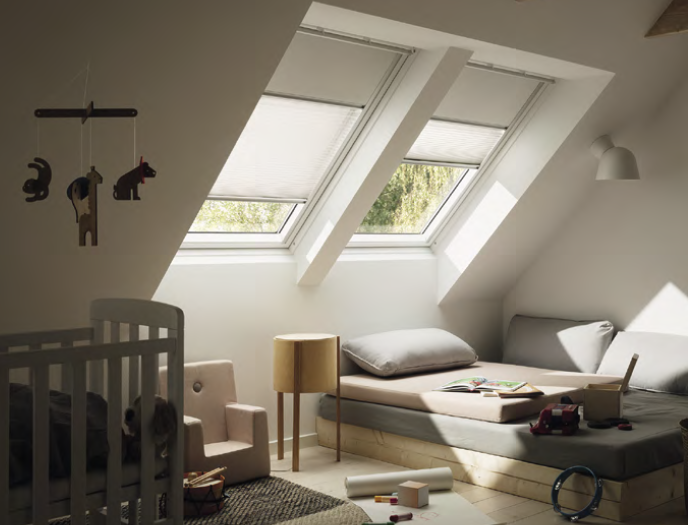 VELUX-Verdunkelung Plus DFD für Größe CK04
