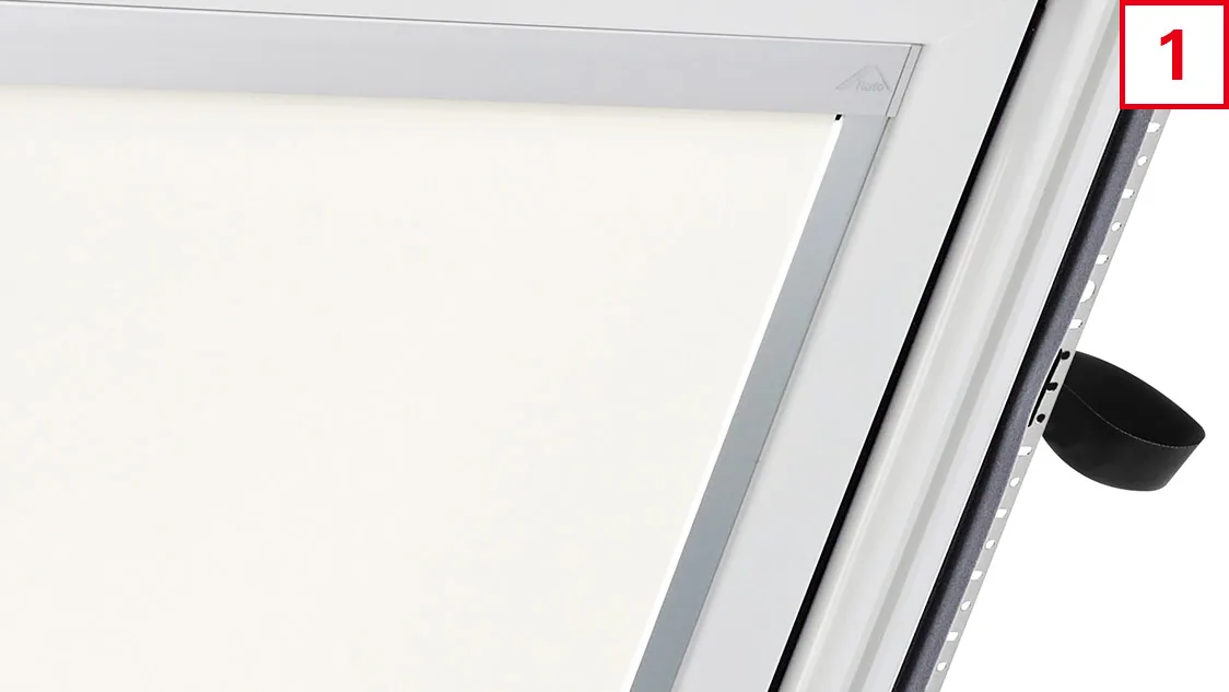 ROTO-Innenrollo Exclusiv für Fenstergröße 094/140 oder 09/14
