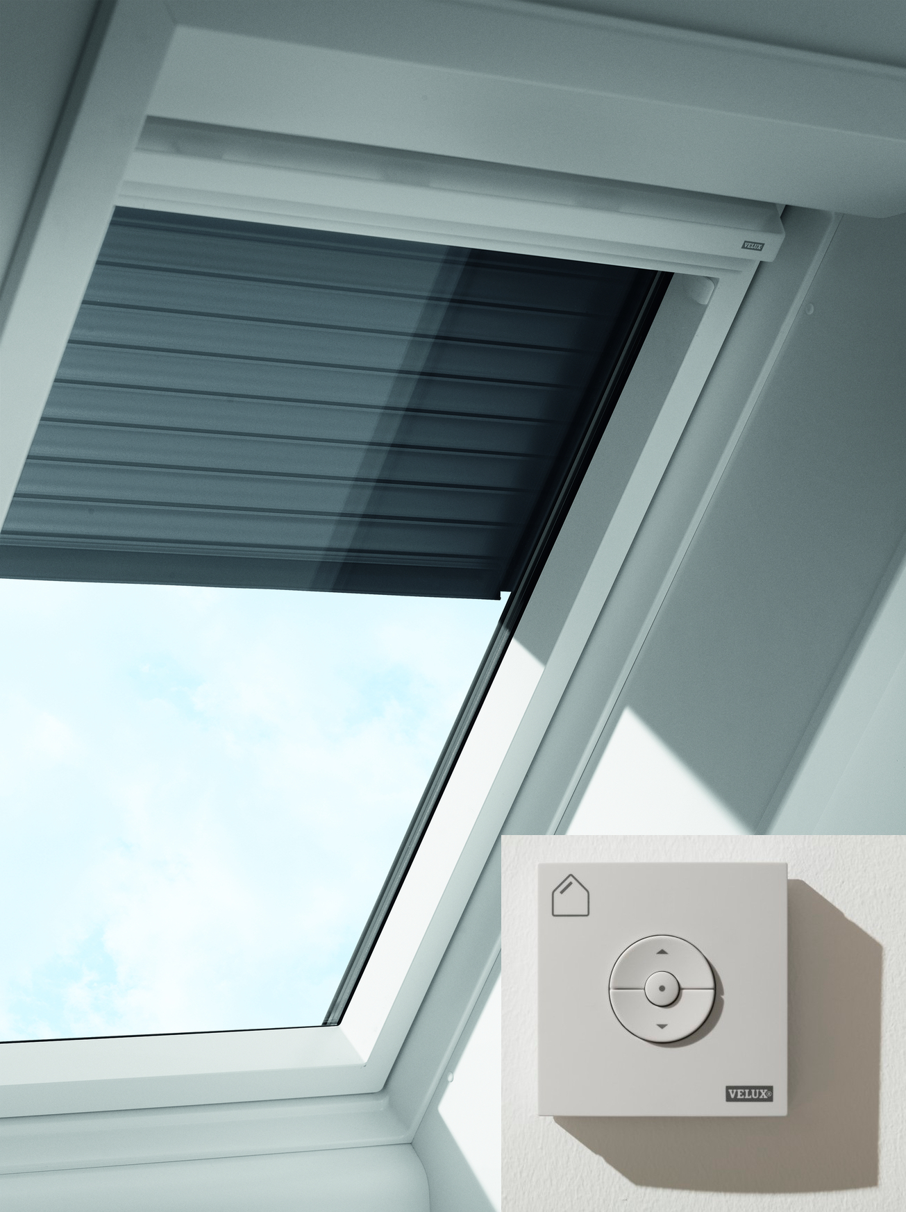 VELUX-Rollladen (Elektro) SML-K  für alle Größen