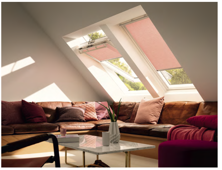 VELUX-Innenrollo RFL für Fenstergröße C04