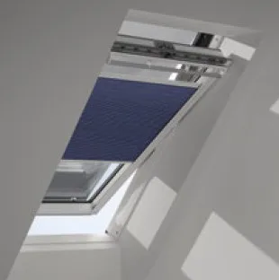 VELUX-Wabenplissee & Markise für Fenstergröße F08