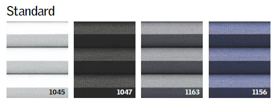 VELUX-Wabenplissee & Markise für Fenstergröße PK06